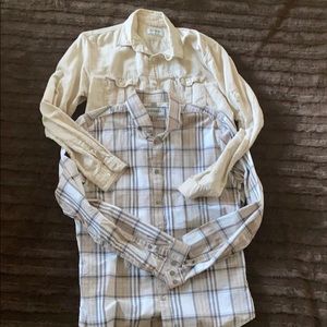 Express Neutral Men’s Button Down Bundle